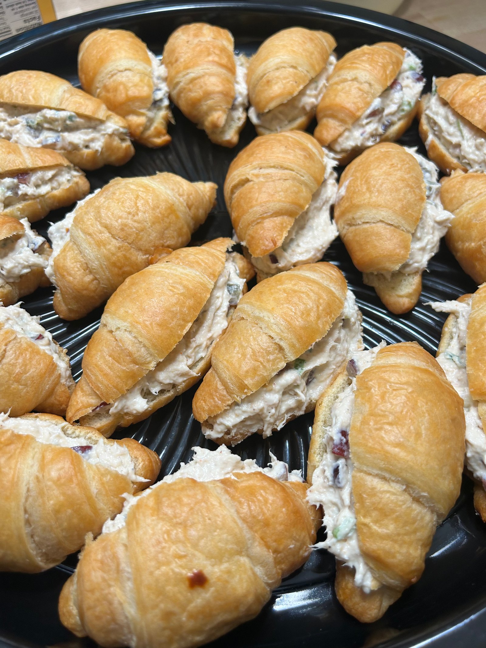Chicken Salad Croissants